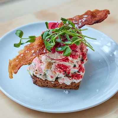 Chicken Salad SMØRREBRØD