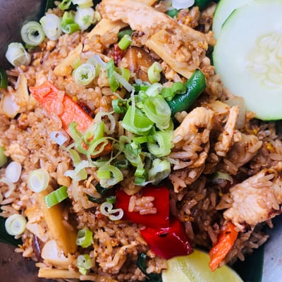 Spicy Tom Yum Fried Rice