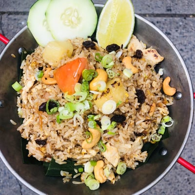 Pineapple Fried Rice
