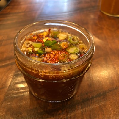 Jeaw Sauce (4.5 oz) (Homemade Sauce)