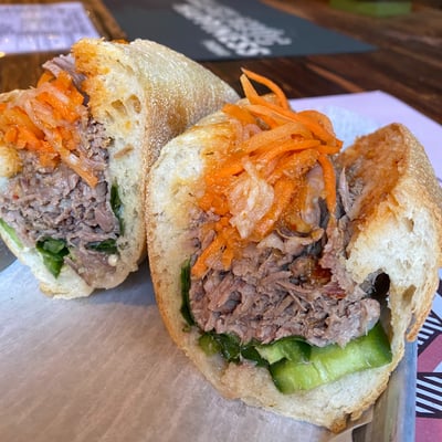 S.S. Spicy Brisket Sandwich