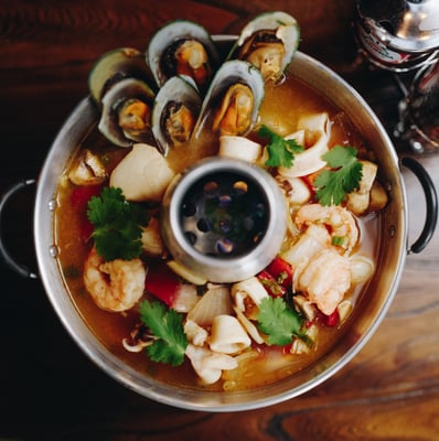 Tom Yum Shrimp Soup
