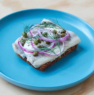 Pickled Herring SMØRREBRØD
