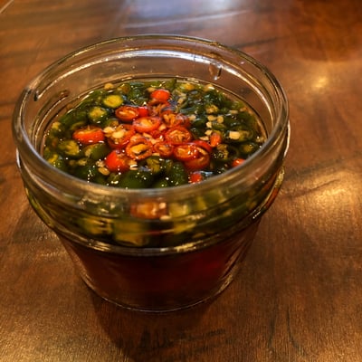 Chill salt fish sauce (4.5 oz)