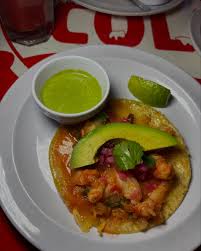 Sinaloa Shrimp Taco