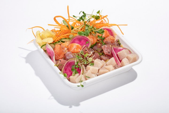 Endless Summer Chirashi Bowl (RICE BOWL)