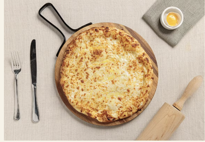 Megruli Khachapuri (PURI GULIANI)