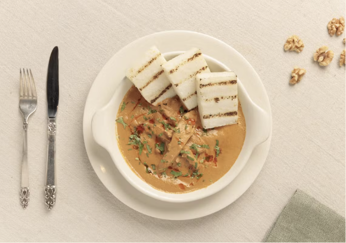 Megruli Kharcho- Chicken (ENTREES)