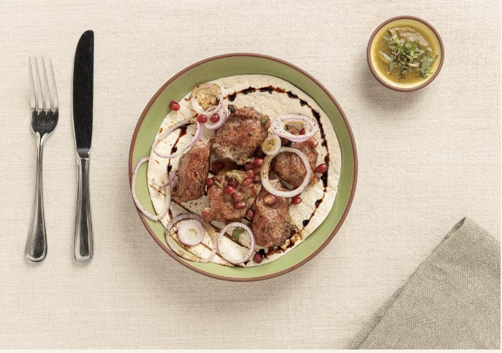 Pork Mtsvadi (ENTREES)