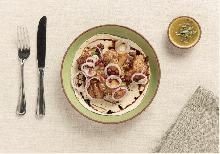 Chicken Mtsvadi (ENTREES)