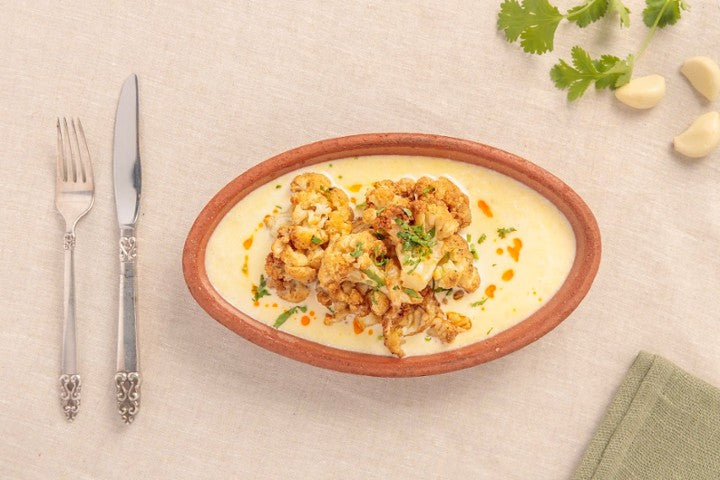 Cauliflower in Shqmeruli (ENTREES)