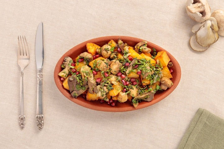 Ojakhuri with Mushrooms (ENTREES)