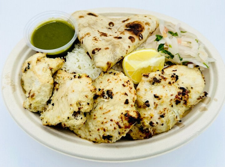 Chicken malai kebab ( FROM THE GRILL)