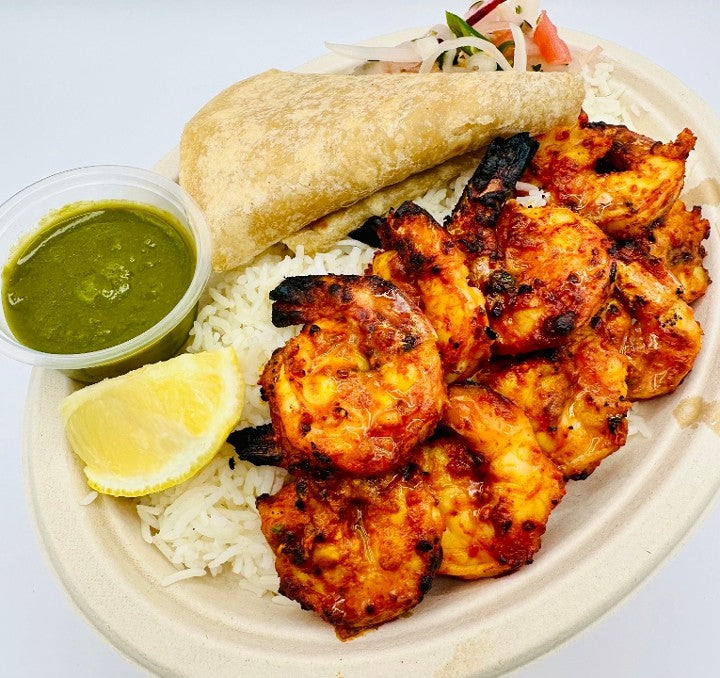 Tandoori shrimps ( FROM THE GRILL)