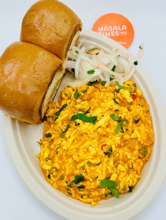 Paneer bhurji paav ( PAAV KORNER)