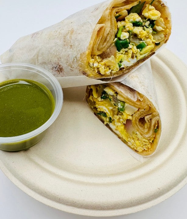 Unda bhurji roll (KATHI ROLLS)