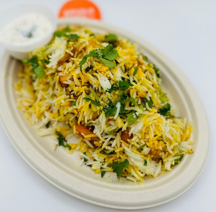 Veg biryani ( BIRYANI)