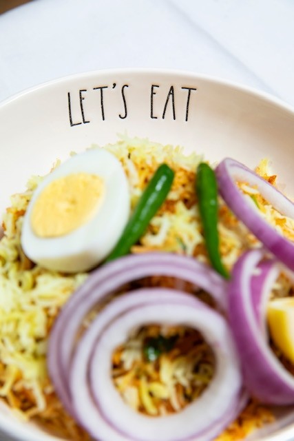 Chicken biryani ( BIRYANI)