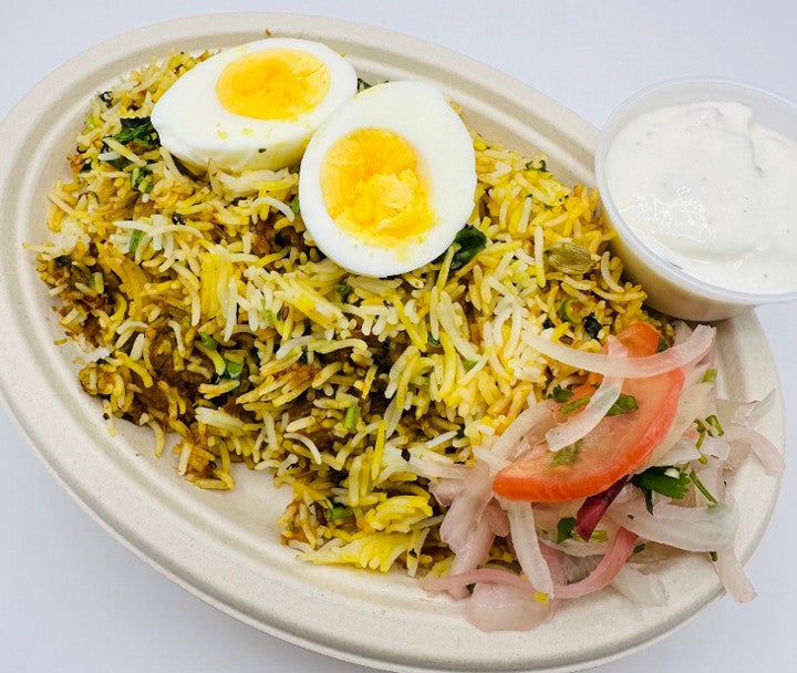 Lamb biryani ( BIRYANI)