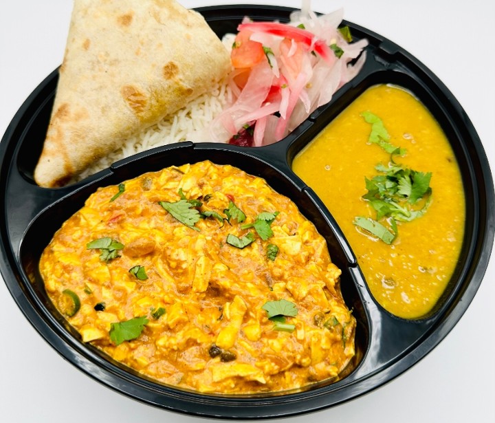 Paneer bhurji box (COMBO BOXES)