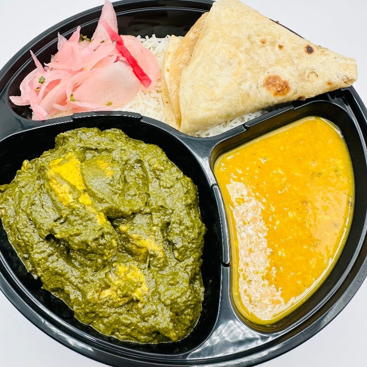 Chicken saag box (COMBO BOXES)