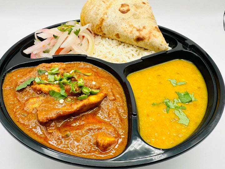 Chicken vidaloo box (COMBO BOXES)