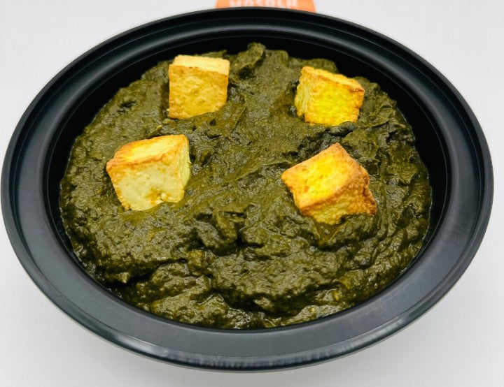 Saag paneer (CURRIES)