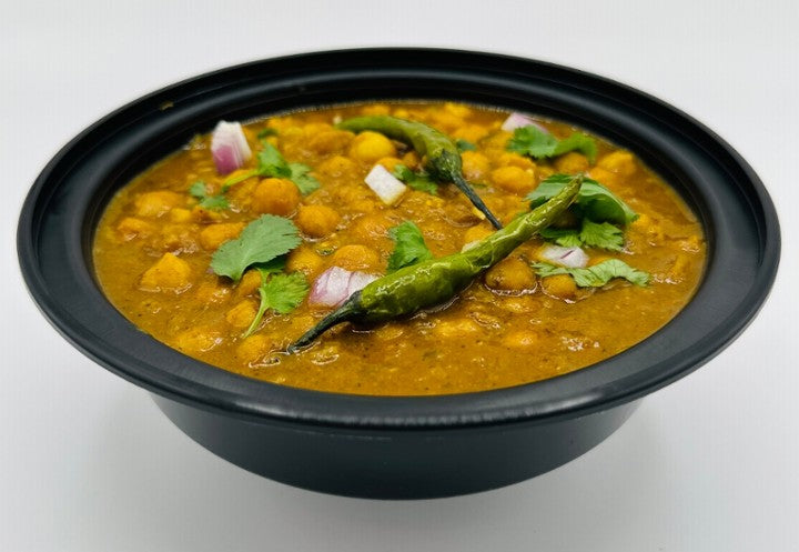 Chana masala (CURRIES)