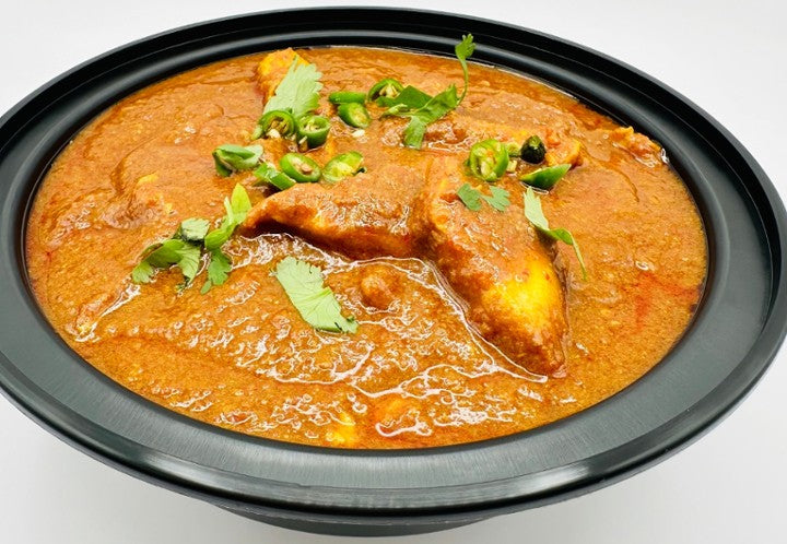 Chicken vindaloo (CURRIES)