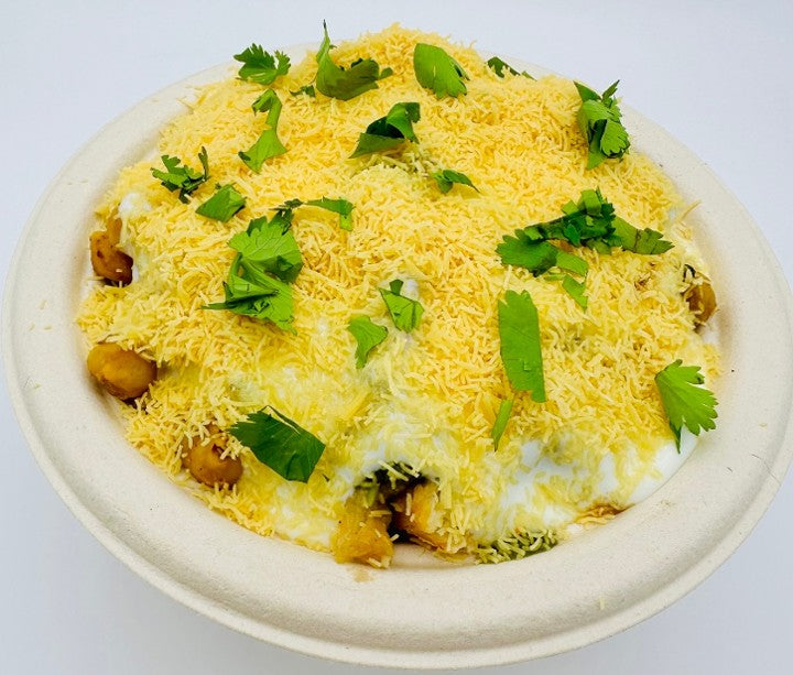 Samosa Chaat