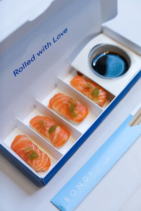 Salmon Crispy Rice (CRISPY RICE)