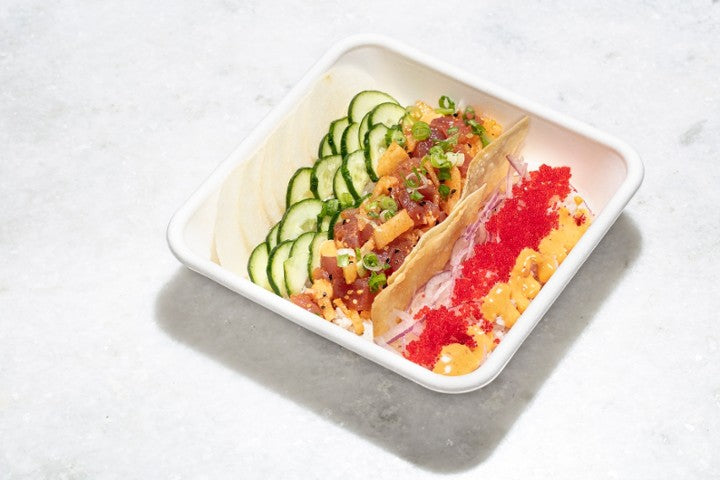 Spicy Tuna Bowl (RICE BOWL)