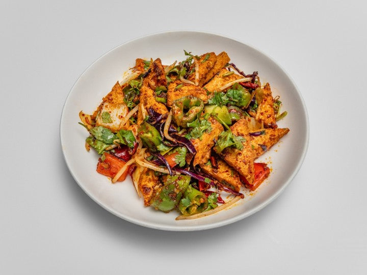 Cumin Tofu 孜然豆腐