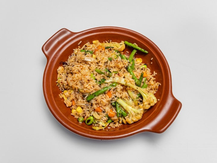 Szechuan Fried Rice 四川炒饭