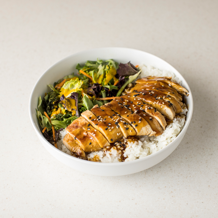 Chicken Breast Bowl (TERIYAKI BOWL)