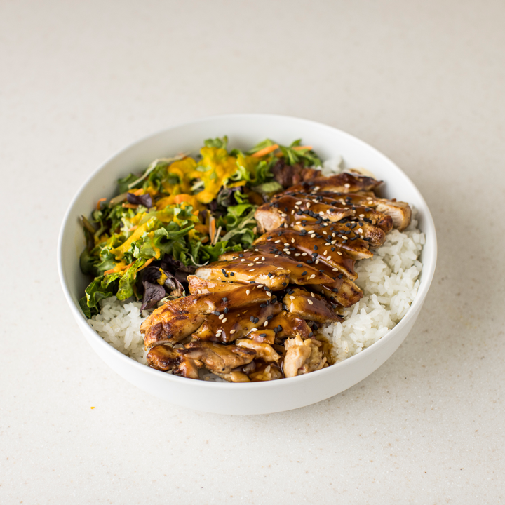 Chicken Thigh Bowl (TERIYAKI BOWL)
