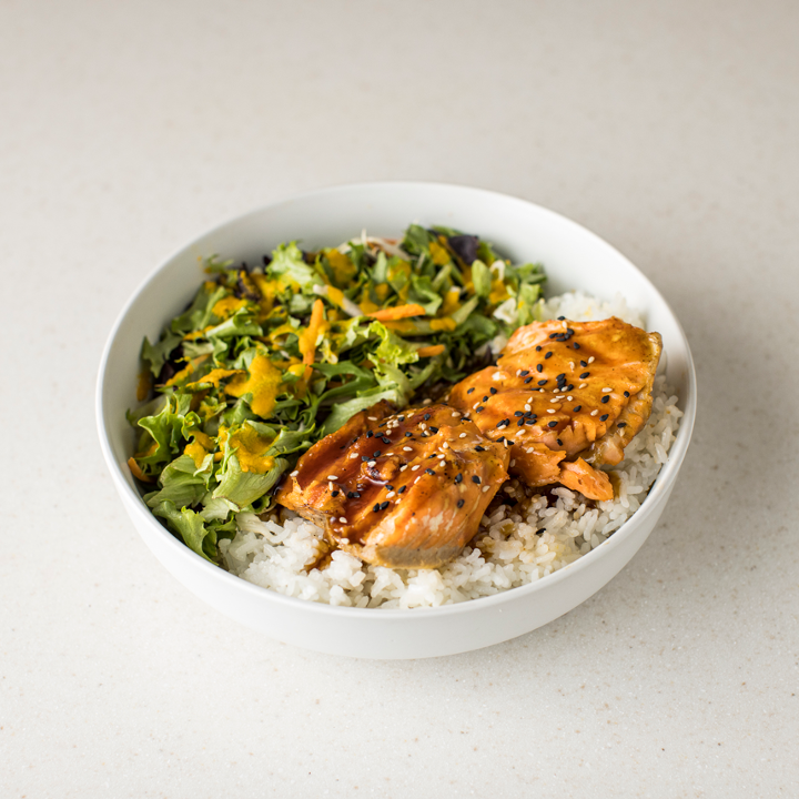 Hidden Fjord Salmon Bowl (TERIYAKI BOWL)