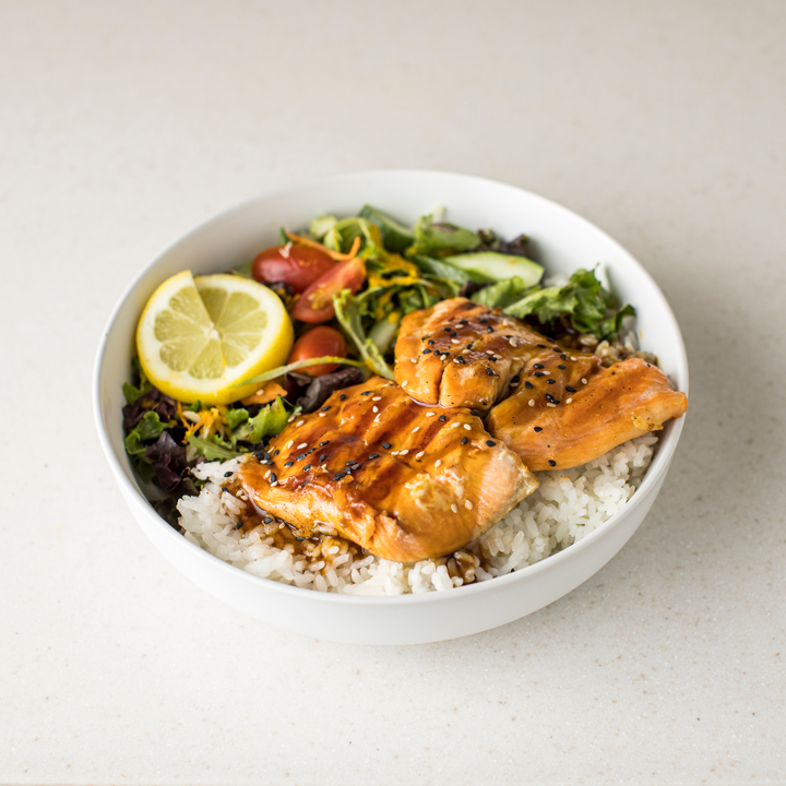 Ora King Salmon Bowl (TERIYAKI BOWL)