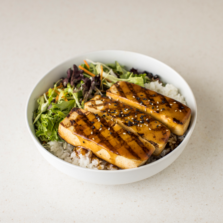 Organic Tofu Bowl (TERIYAKI BOWL)