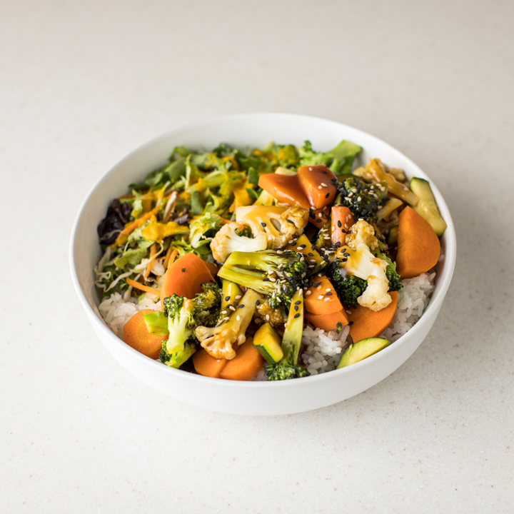 Wok Sauteed Vegetables(TERIYAKI BOWL)