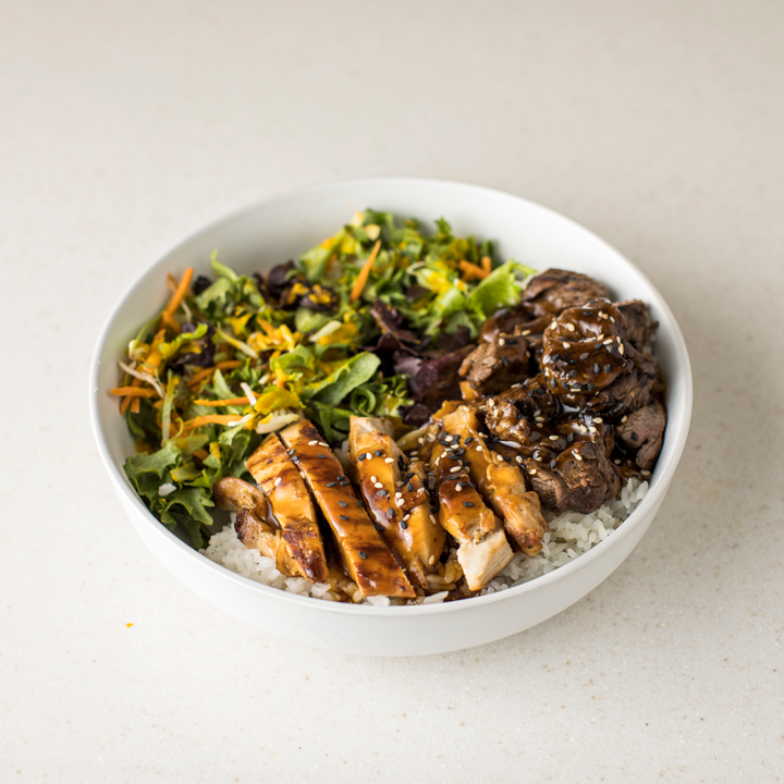 Combo bowl (TERIYAKI BOWL)