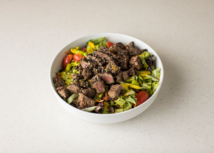 Grass Fed Steak Salad (SALAD BOWL)