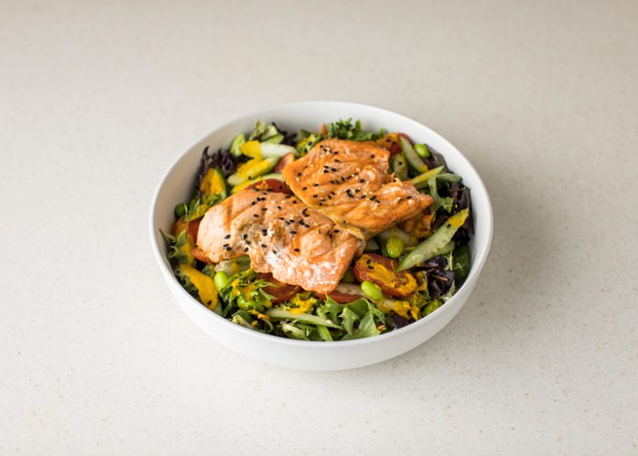 Hidden Fjord Salmon Salad (SALAD BOWL)