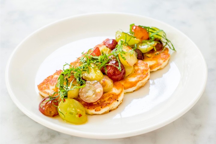 Grilled haloumi (Lunch and dinner-to go)