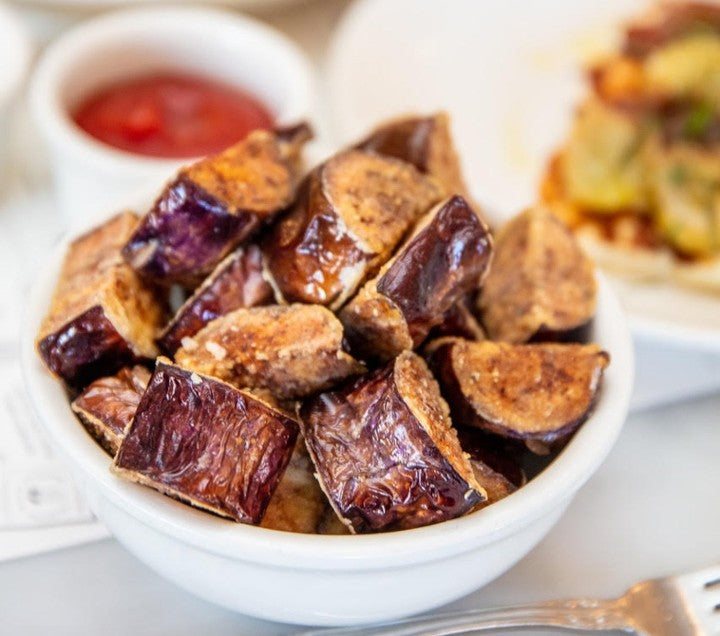 salt & pepper eggplant