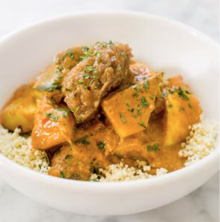 Vegetable Curry Bowl (Entrees)