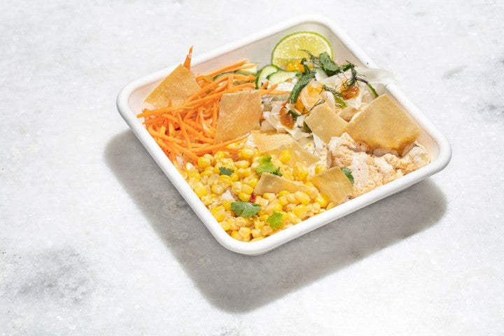 Crunchy Blue Crab Bowl (RICE BOWL)