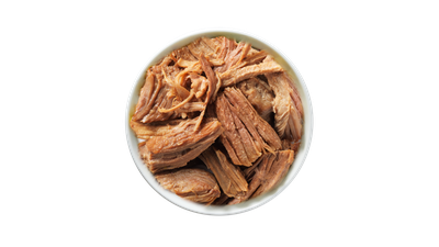 Side of braised pork carnitas