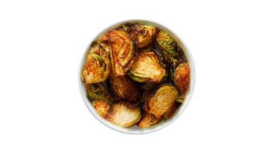 Side of spiced brussels sprouts