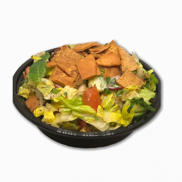 FATTOUSH SALAD (VEGETARIAN MEZZE)